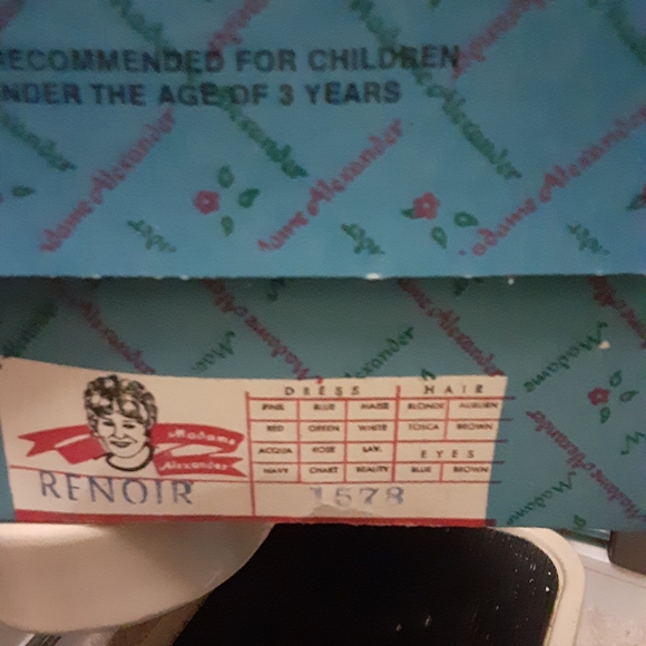 Madam Alexander Doll vintage - Picture 3 of 3